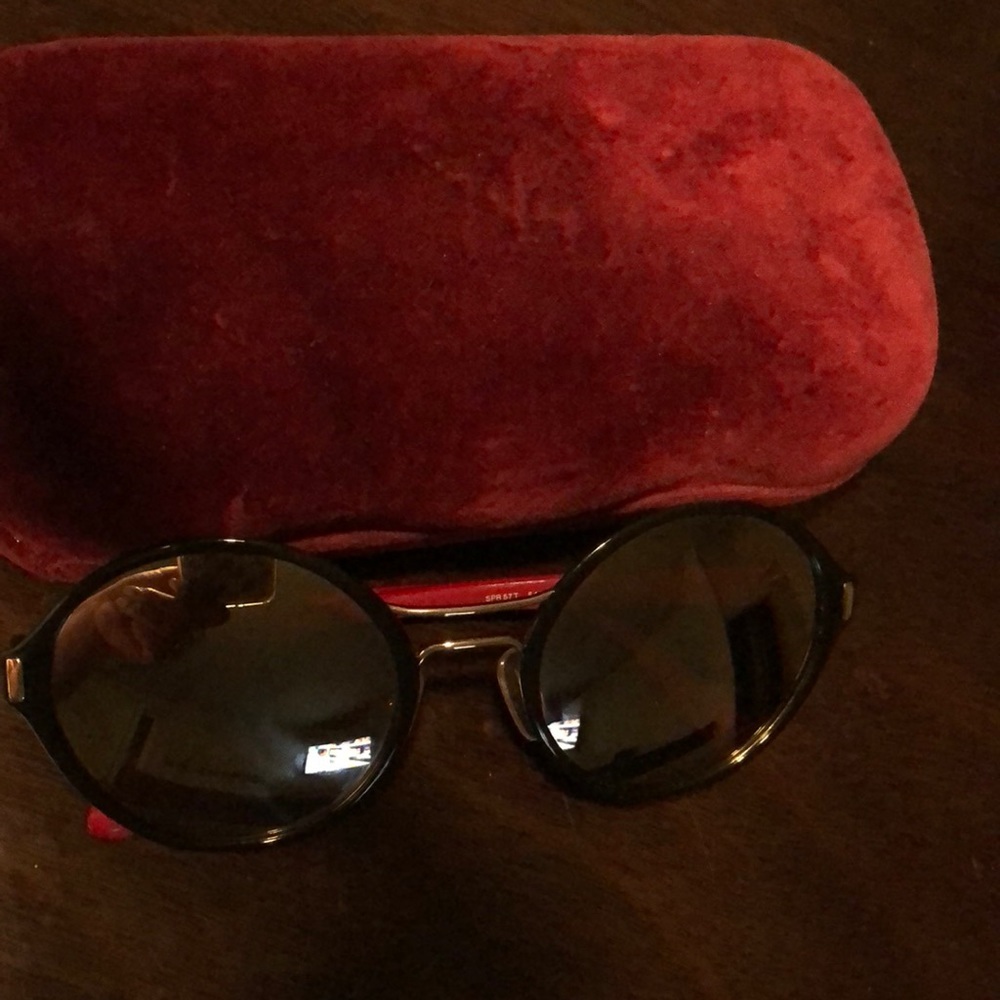 Woman’s Prada sunglasses